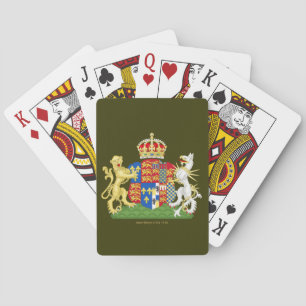 Baraja De Cartas Escudo de armas Anne Boleyn