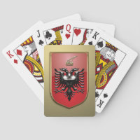 Escudo de armas de Albania