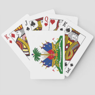 Baraja De Cartas Escudo de armas de Haití (Haití)