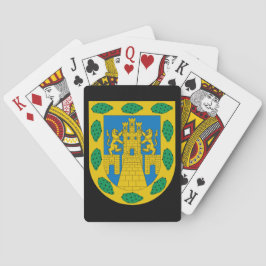 Baraja De Cartas Escudo de armas de la Ciudad de México