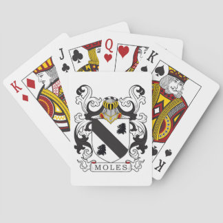 Baraja De Cartas Escudo de armas de los topos