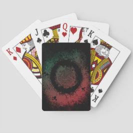 Baraja De Cartas Escudo de armas de México