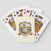 Escudo de armas del estado de Florida (1876)