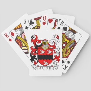 Baraja De Cartas Escudo de armas II de Jude