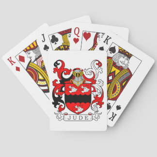 Baraja De Cartas Escudo de armas II de Jude