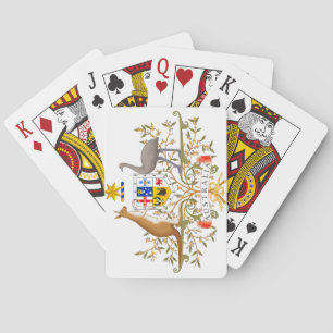 Baraja De Cartas Escudo de Australia