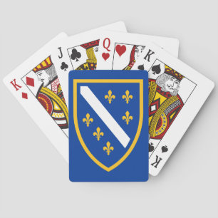 Baraja De Cartas Escudo de Bosnia y Herzegovina