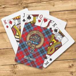 Baraja De Cartas Escudo de Clan MacTavish