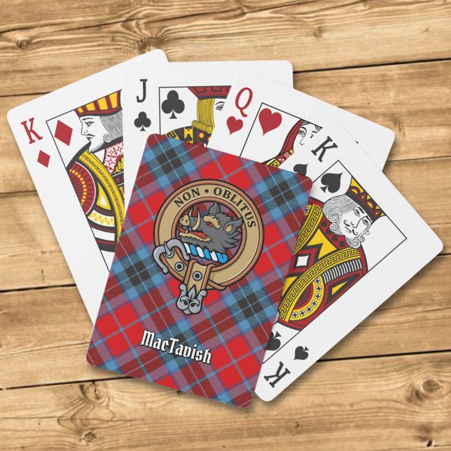 Baraja De Cartas Escudo de Clan MacTavish (Subido por el creador)