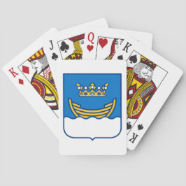 Baraja De Cartas Escudo de Helsinki (Finlandia)