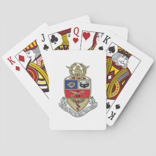 Baraja De Cartas Escudo de Kappa Psi