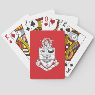 Baraja De Cartas Escudo de Kappa Psi