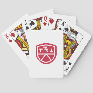 Baraja De Cartas Escudo de Phi Sigma Kappa