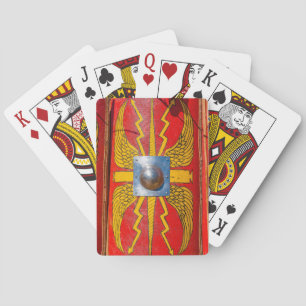 Baraja De Cartas Escudo militar romano - Esctum