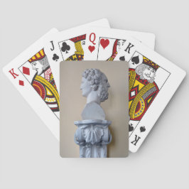 Baraja De Cartas Escultura de Janus, la ermita, Rusia