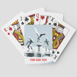 Baraja De Cartas Esculturas de hielo de los monstruos