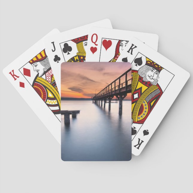 Baraja De Cartas Escupitajos del gemelo (Reverso)