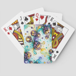 Baraja De Cartas Esencia de Blueberry Standard