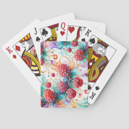 Baraja De Cartas Esencia de frambuesa