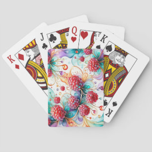 Baraja De Cartas Esencia de frambuesa