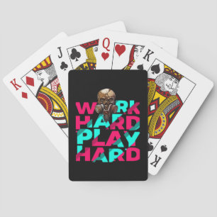 Baraja De Cartas Esencial para la motivación del cráneo duro de tra