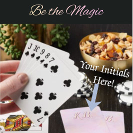 Baraja De Cartas Esencial Social para Dormitorio Rosa Caprichoso co