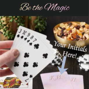 Baraja De Cartas Esencial Social para Dormitorio Rosa Caprichoso co
