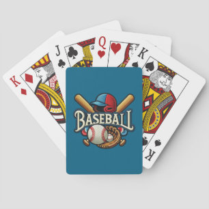Baraja De Cartas Esenciales de Béisbol Clásico / Estilo Legendario 