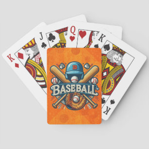 Baraja De Cartas Esencias clásicas de béisbol / Elegante leyenda re