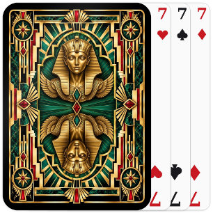 Baraja De Cartas Esfinge, Art Deco Mitológica