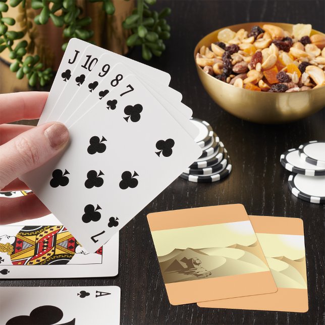 Baraja De Cartas Esfinge En El Desierto (Subido por el creador)