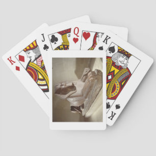 Baraja De Cartas Esfinge grande, de Tanis (granito)