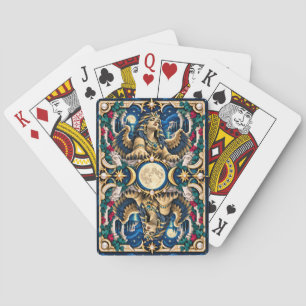 Baraja De Cartas Esfinge, Monstruo de Corte de Papel