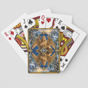 Baraja De Cartas Esfinge, Monstruo de Fantasía Gótica