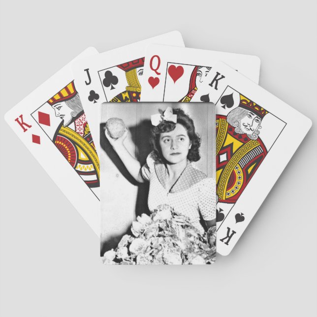 Baraja De Cartas Esfuerzo de la Segunda Guerra Mundial: El frente d (Reverso)