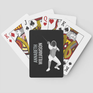 Baraja De Cartas Esgrima