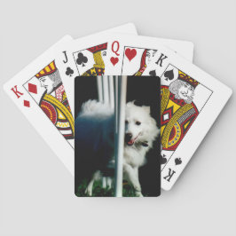 Baraja De Cartas (Eskie) el tejer esquimal americano en sombra