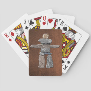 Baraja De Cartas Eskimo Inuit Inuit Inukshuk
