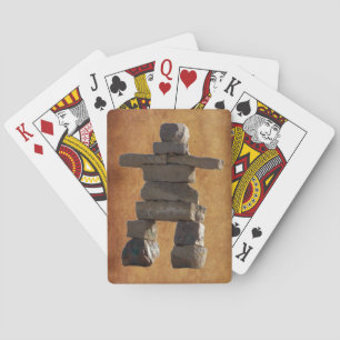 Baraja De Cartas Eskimo Inuit Inuit Inukshuk