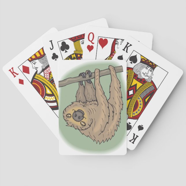 Baraja De Cartas Eslogan (Reverso)