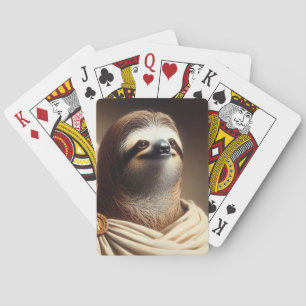 Baraja De Cartas Eslogan en la Antigua Roma