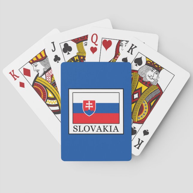 Baraja De Cartas Eslovaquia (Reverso)
