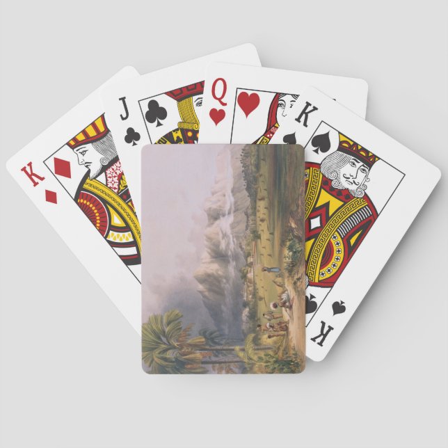 Baraja De Cartas Esmeralda, en el Orinoco, sitio de un Missi (Reverso)