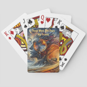 Baraja De Cartas Esos fueron los días en que mi amigo