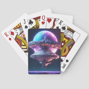 Baraja De Cartas Espaciado interestelar