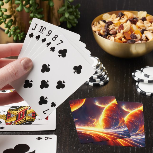 Baraja De Cartas Espacio de agua de incendio (In Situ)