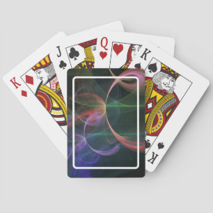 Baraja De Cartas Espacio de arte abstracto