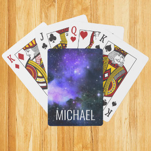 Baraja De Cartas Espacio de nombres personalizado de la galaxia acu