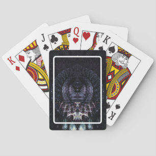 Baraja De Cartas Espacio Púrpura