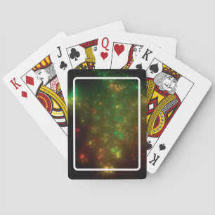 Baraja De Cartas Espacio verde